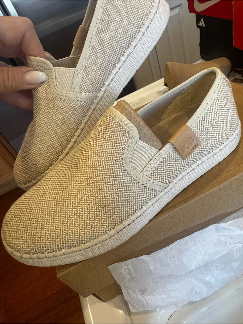 UGG Loafers $90 Retail
